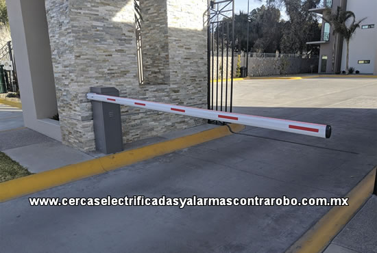 Control de Acceso Vehicular Para Fraccionamientos