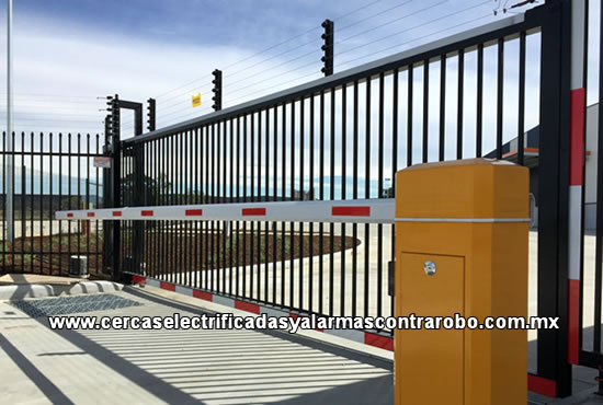 Equipo de Control de Acceso Vehicular Para Instalaciones Comerciales e Industriales - Venta e Instalación en CDMX y Estado de México